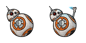 حزمة كروس Star Wars BB-8