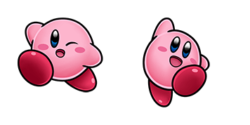 Kirby Cursor Pack