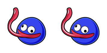 Kirby Gooey Cursor Pack