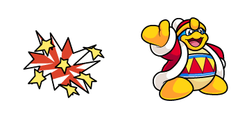 Kirby King Dedede Cursor Pack