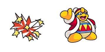 Kirby King Dedede Animated