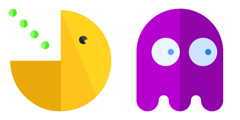 Pac-Man cute cursor