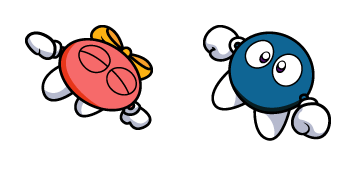 Kirby Lololo & Lalala Animated