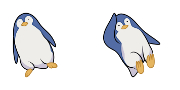 Spy x Family Penguin Cursor Pack