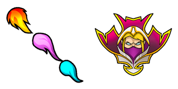 Invoker Cursor Pack