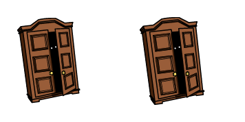 Doors Hide Cursor Pack