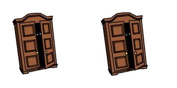 Doors Hide Animated