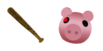 Roblox Piggy Cursor Pack