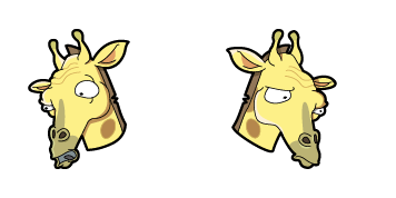 Rick and Morty Reverse Giraffe