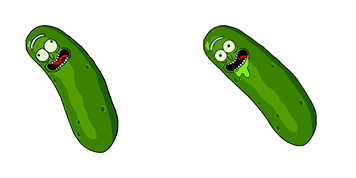 Rick and Morty Pickle Rick Moving Animated