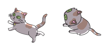 Rick and Morty Schrodinger’s Cat Cursor Pack