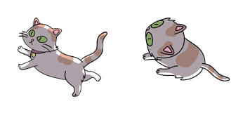 Rick and Morty Schrodinger’s Cat cute cursor