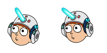 Rick and Morty Mind Blowers Cursor Pack