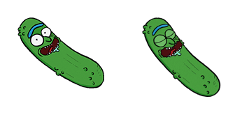 Rick and Morty Pickle Rick Cursor Pack