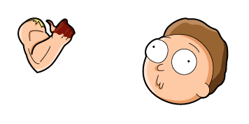 Rick and Morty Armothy Cursor Pack