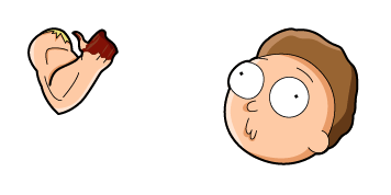 Rick and Morty Armothy Animated cute cursor