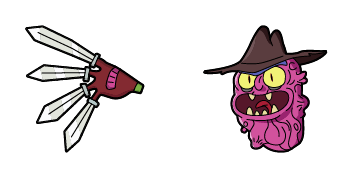 Rick and Morty Scary Terry