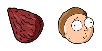 Rick and Morty Morty & Mega Seed Cursor Pack