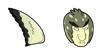 Rick and Morty Birdperson Cursor Pack