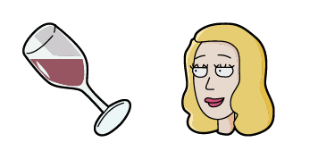 Rick and Morty Beth Smith & Wine