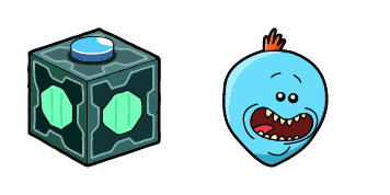 Rick and Morty Mr. Meeseeks & Mr. Meeseeks Box Cursor Pack