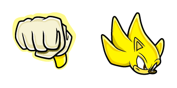 Super Sonic Cursor Pack