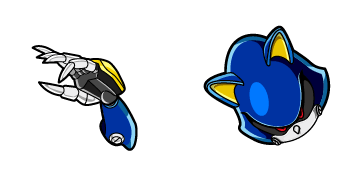 Metal Sonic Cursor Pack