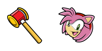 Sonic Amy Rose & Piko Piko Hammer