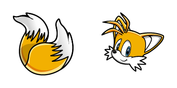 Sonic Tails Cursor Pack