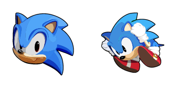 Sonic the Hedgehog Cursor Pack