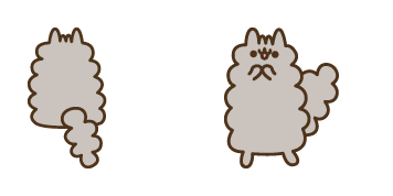 Pusheen the Cat Stormy Cursor Pack