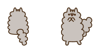 Pusheen the Cat Stormy Animated