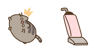 Pusheen & Vacuum Cursor Pack