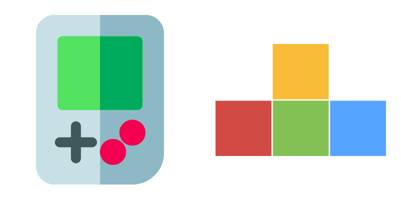 Tetris cute cursor