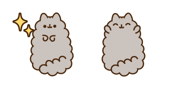 Paquete de Cursores Pusheen Happy Stormy