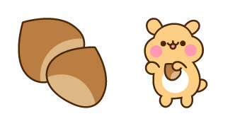 Pusheen Cheek & Nuts Cursor Pack