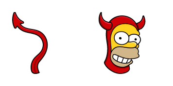 The Simpsons Evil Homer