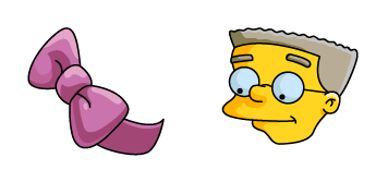 The Simpsons Waylon Smithers & Bow Tie Cursor Pack