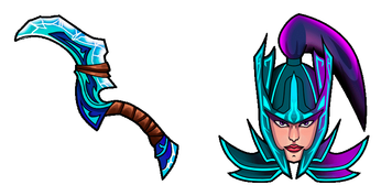 Phantom Assassin Cursor Pack