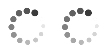 Grey Loading Cursor Pack