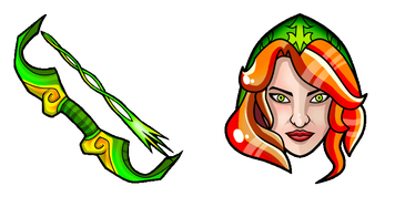 Windranger Cursor Pack