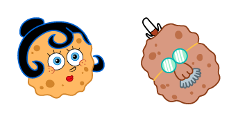 SpongeBob Harold & Margaret Cursor Pack