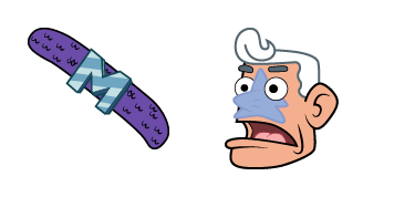 SpongeBob Mermaid Man & Belt Cursor Pack