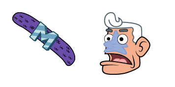 SpongeBob Mermaid Man & Belt Animated
