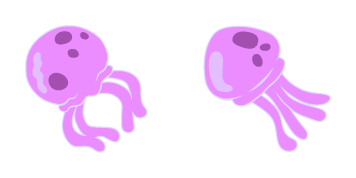 SpongeBob Jellyfish Cursor Pack