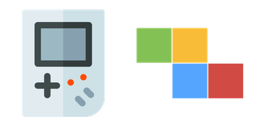 Pack de curseurs Tetris