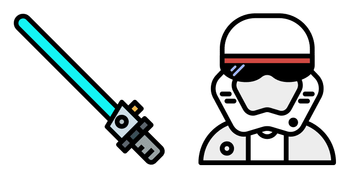 Lightsaber Cursor Pack