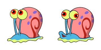 SpongeBob Gary the Snail