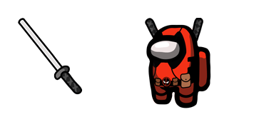 Deadpool Skin Cursor Pack