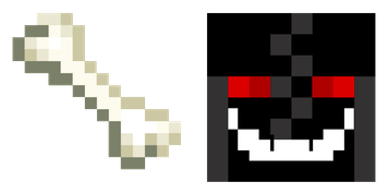 Bone and Mr. Torch Cursor Pack